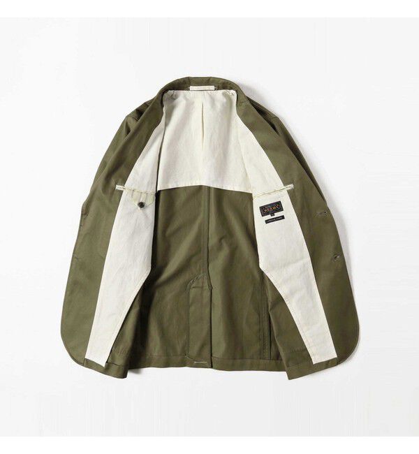 BEAMS PLUS「BEAMS PLUS / コットンツイル 3ボタン ジャケット」|その他|