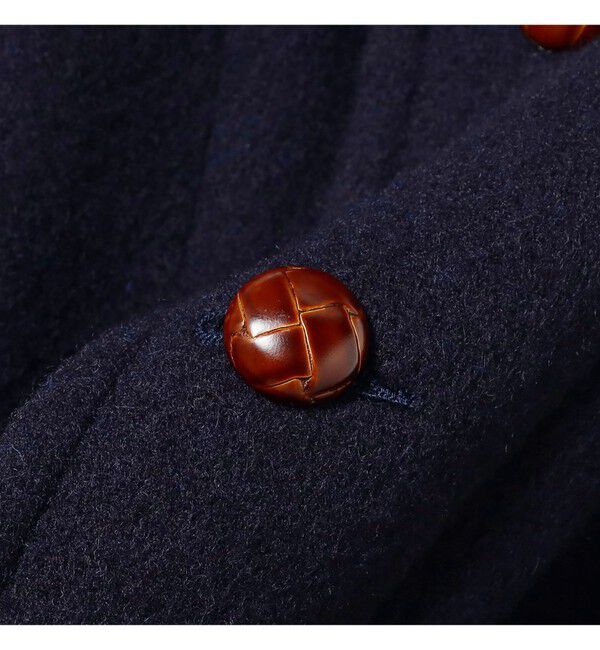 BEAMS「DANTON / WOOL PILE ROUND COLLAR JACKET」|ブルゾン・スタジャン|