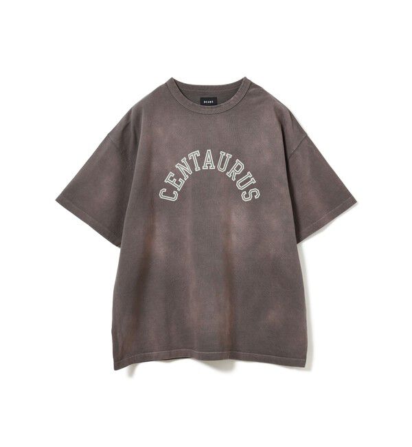 BEAMS「スーベニア Tシャツ【ワイドフィット】」|Tシャツ・カットソー|CHARCOAL.G