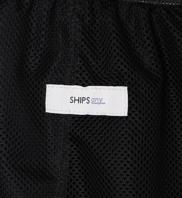 SHIPS any「【WEB限定】SHIPS any: ワッシャーナイロン スピンドル Tシャツ＋イージーショーツ セットアップ」|Tシャツ・カットソー|
