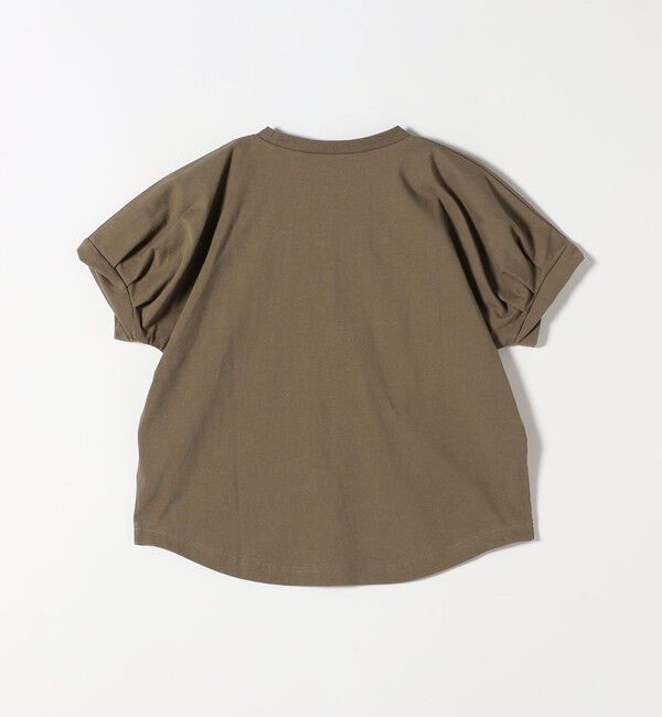 SHIPS any「SHIPS any:〈UVカット/接触冷感/吸水速乾/洗濯機可能〉USAコットン ツイスト TEE」|Tシャツ・カットソー|