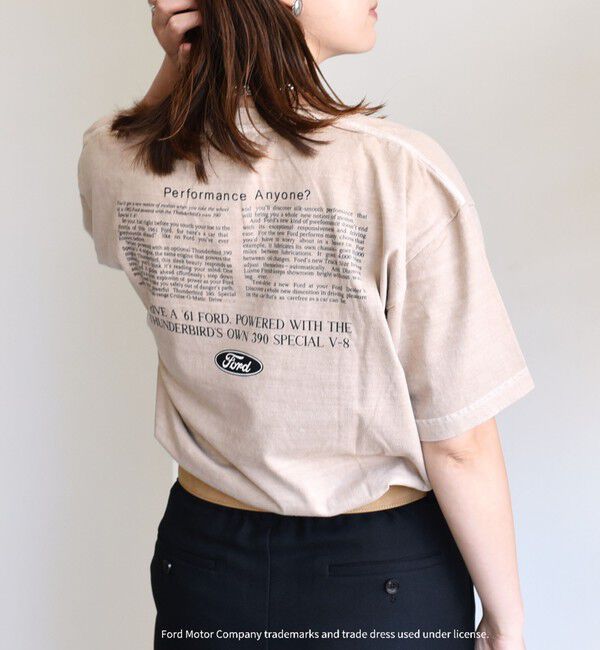 SHIPS for women「【SHIPS別注】GOOD ROCK SPEED: FORD TEE」|Tシャツ・カットソー|