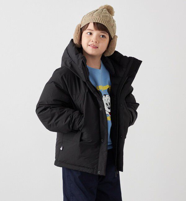 SHIPS any「FIRST DOWN:〈洗濯機可能〉DICROS MAURI ラップ ダウン パーカー<KIDS>」|ダウン|
