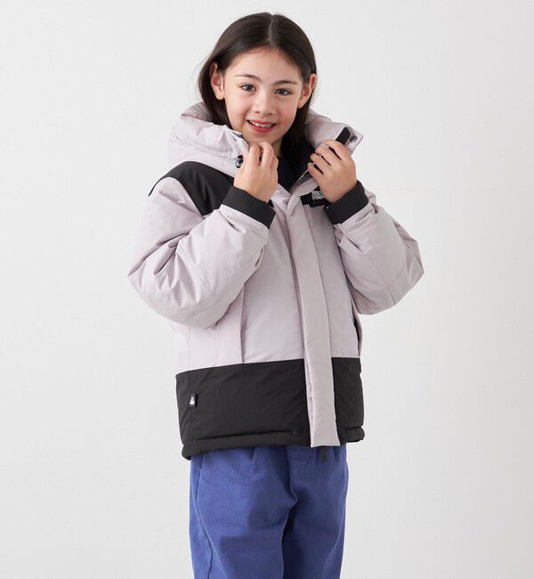SHIPS any「FIRST DOWN:〈洗濯機可能〉DICROS MAURI ラップ ダウン パーカー<KIDS>」|ダウン|