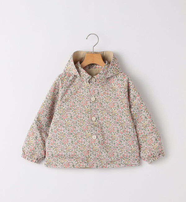 SHIPS KIDS「SHIPS KIDS:100～130cm / リバティ リバーシブル フード コート」|その他|