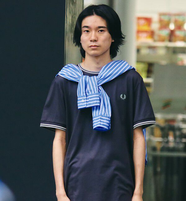 SHIPS「FRED PERRY: M1588V_TWIN TIPPED」|Tシャツ・カットソー|