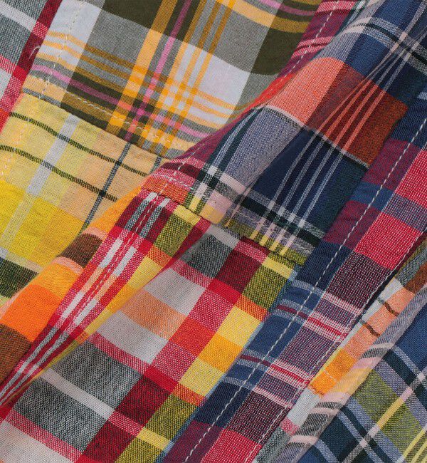 SHIPS「ORIGINAL MADRAS TRADING COMPANY: MADRAS PATCHWORK PANTS」|その他|