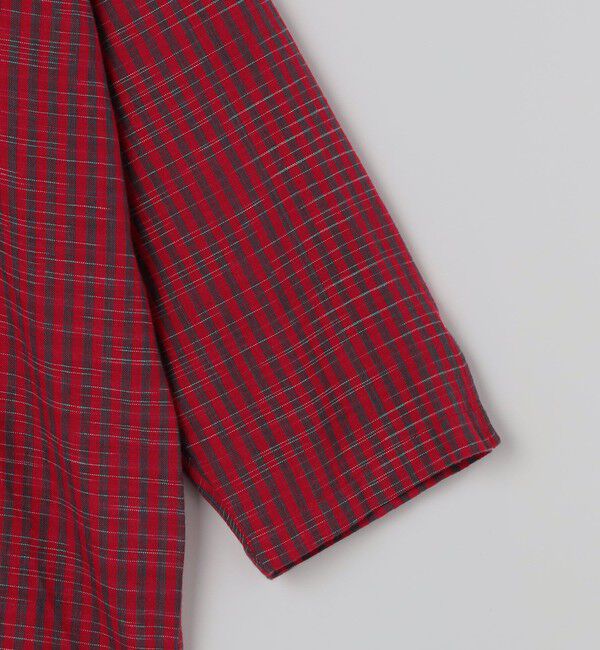 SHIPS「SHIPS: KHADI 7スリーブ カプリ シャツ」|シャツ・ブラウス|