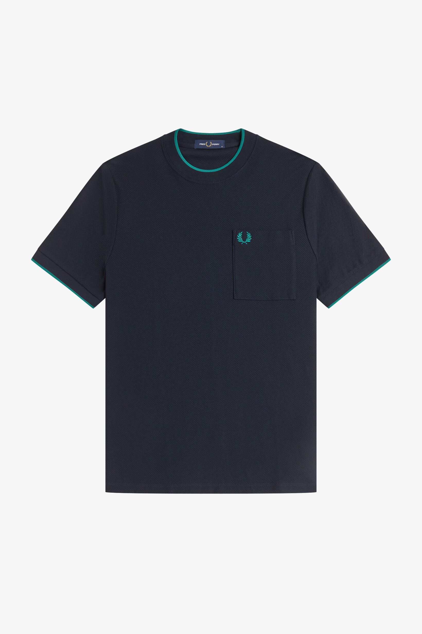 FRED PERRY 「Pocket Detail Pique T-Shirt」|Tシャツ・カットソー|