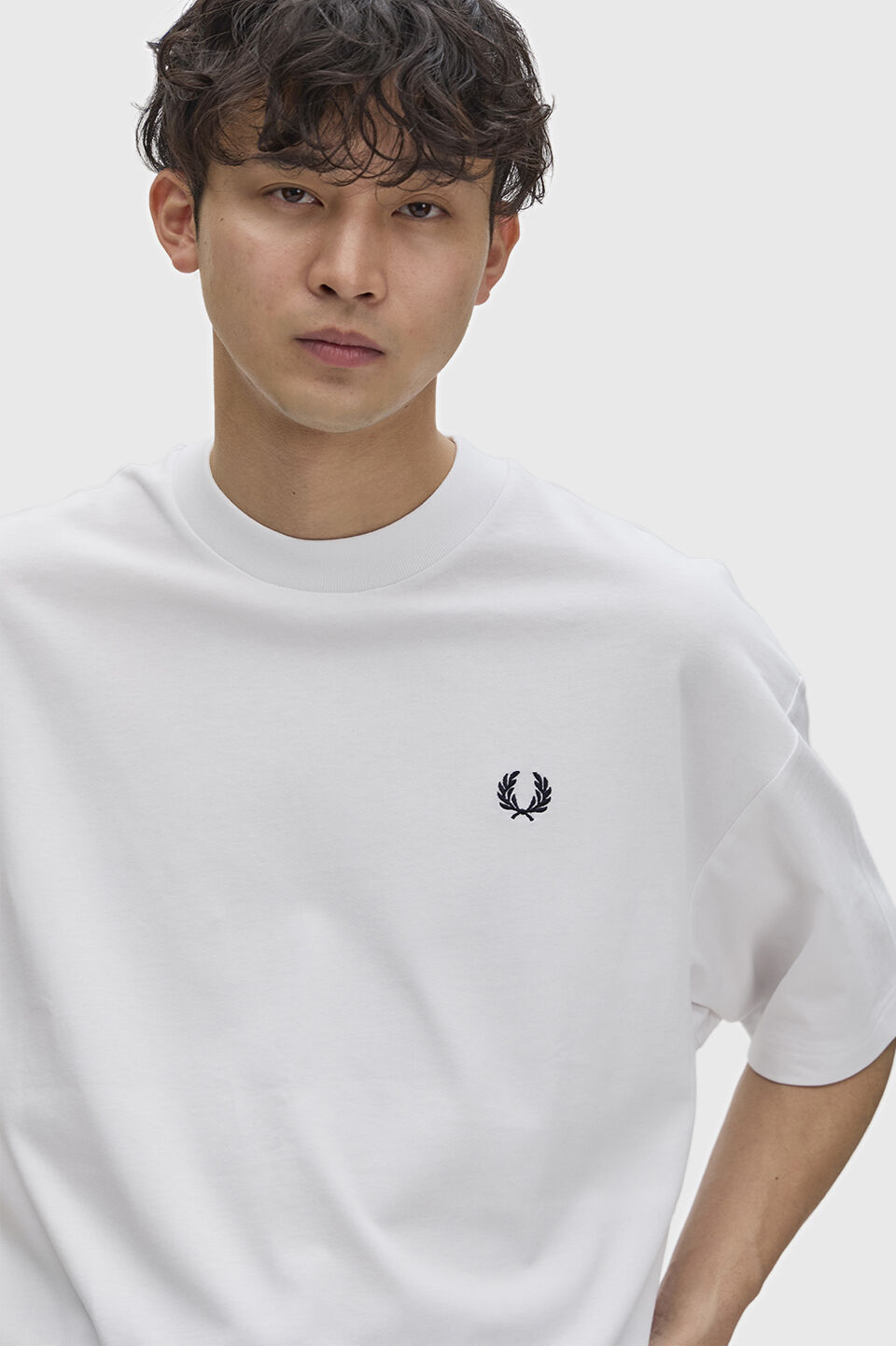 FRED PERRY 「Oversized T-Shirt」|Tシャツ・カットソー|