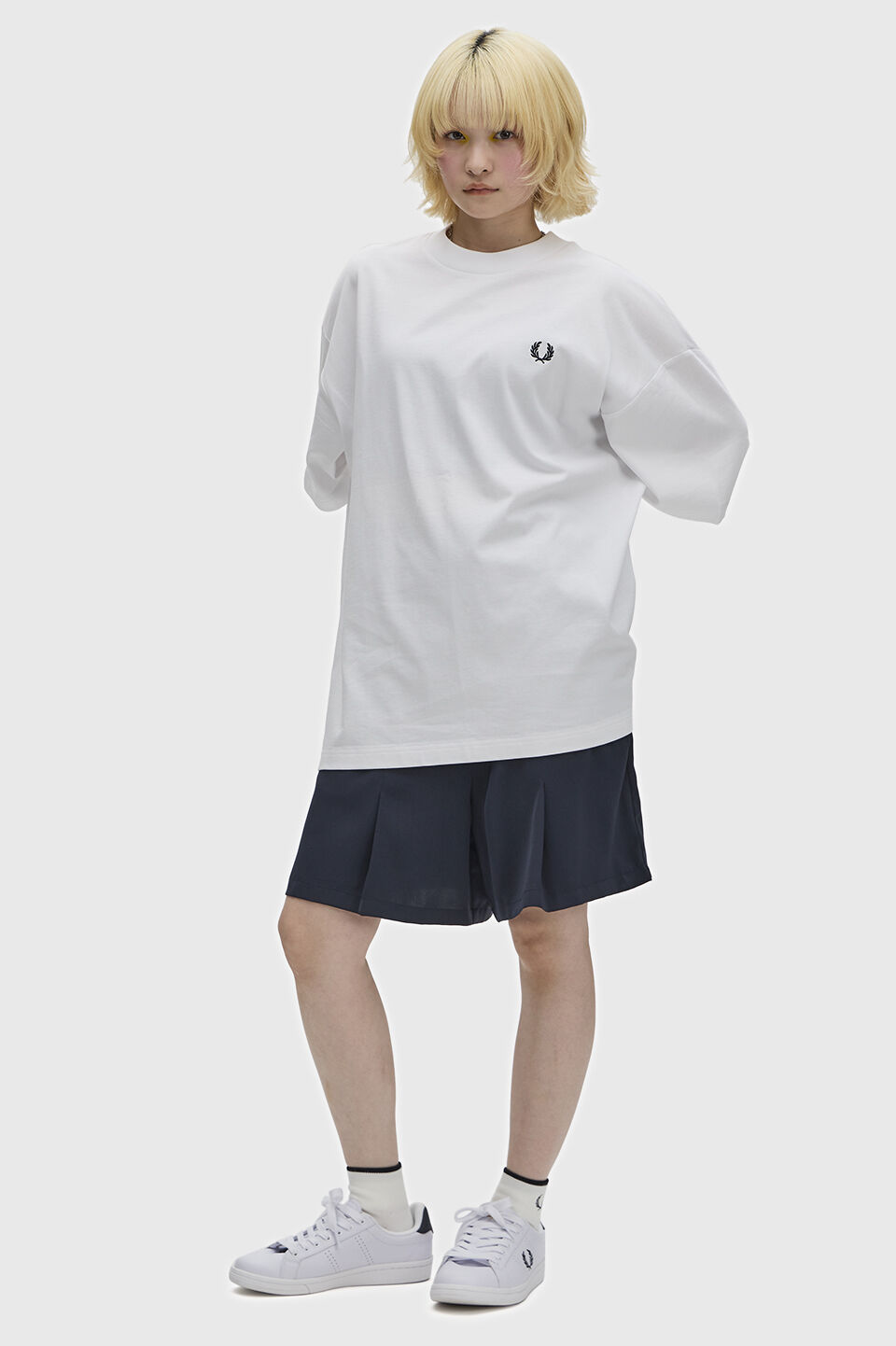 FRED PERRY 「Oversized T-Shirt」|Tシャツ・カットソー|