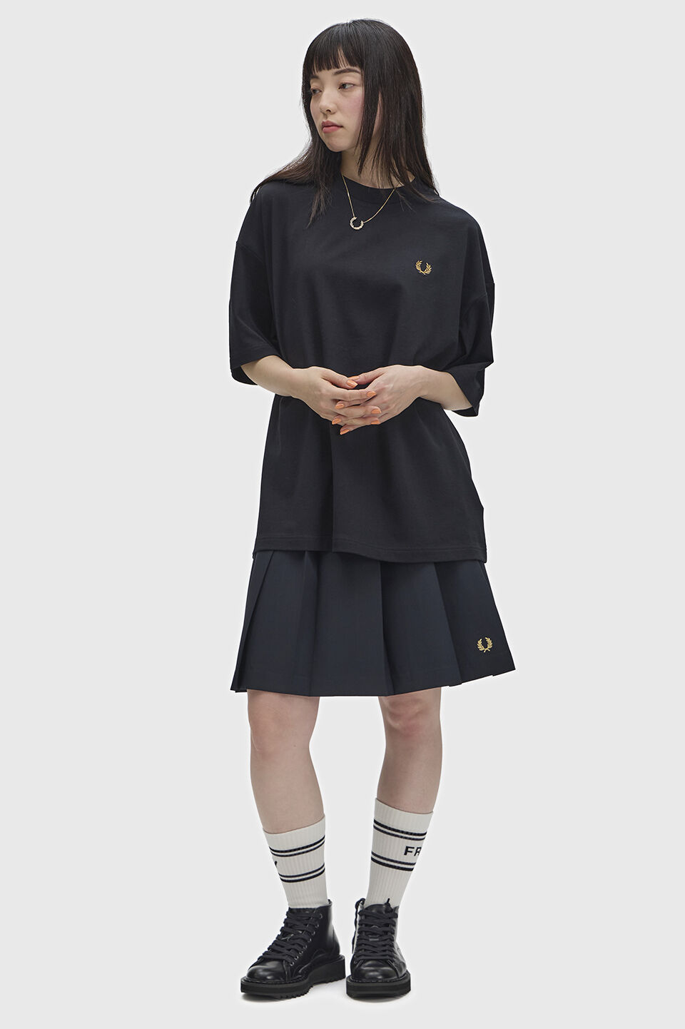 FRED PERRY 「Oversized T-Shirt」|Tシャツ・カットソー|