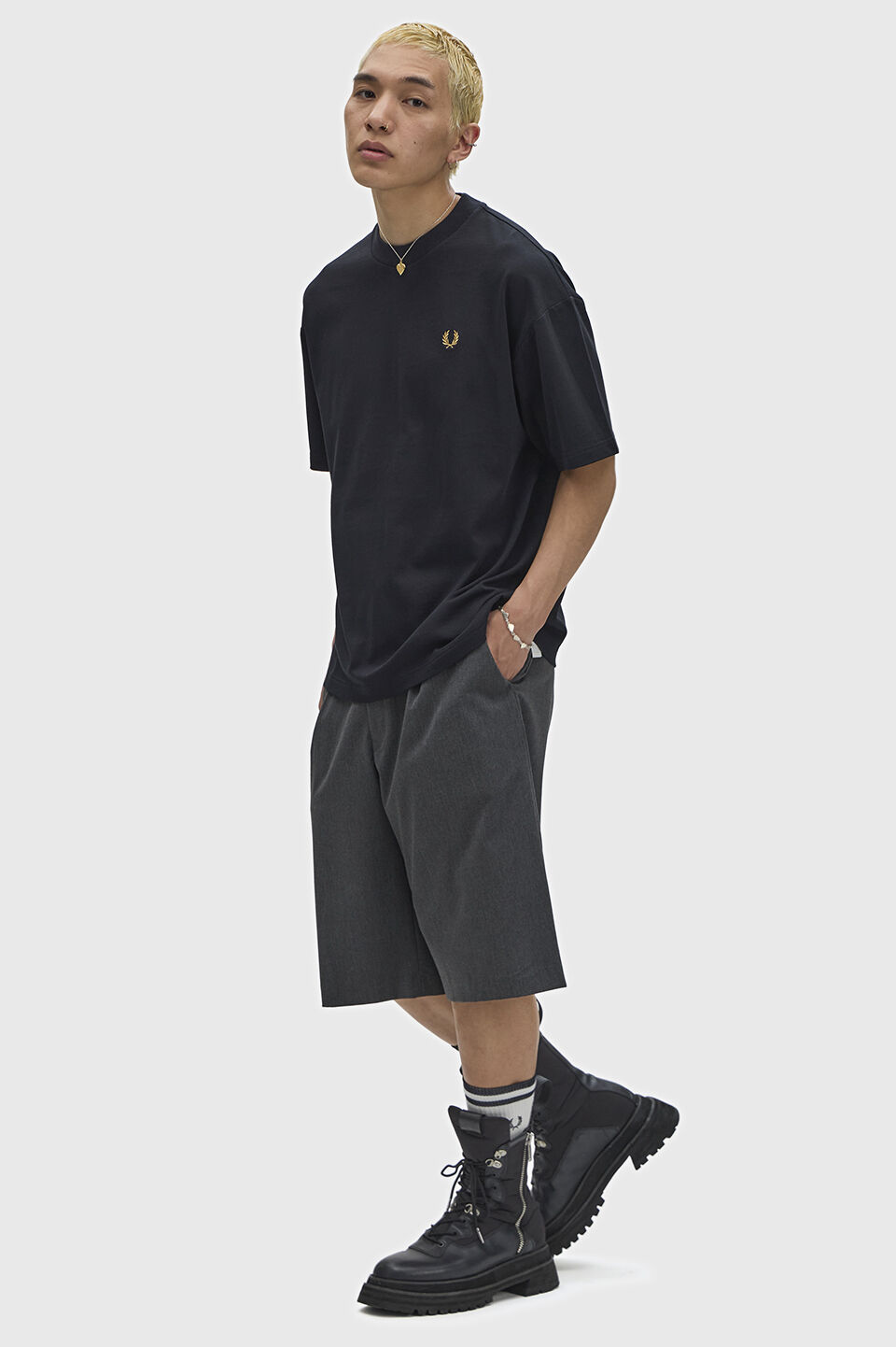 FRED PERRY 「Oversized T-Shirt」|Tシャツ・カットソー|