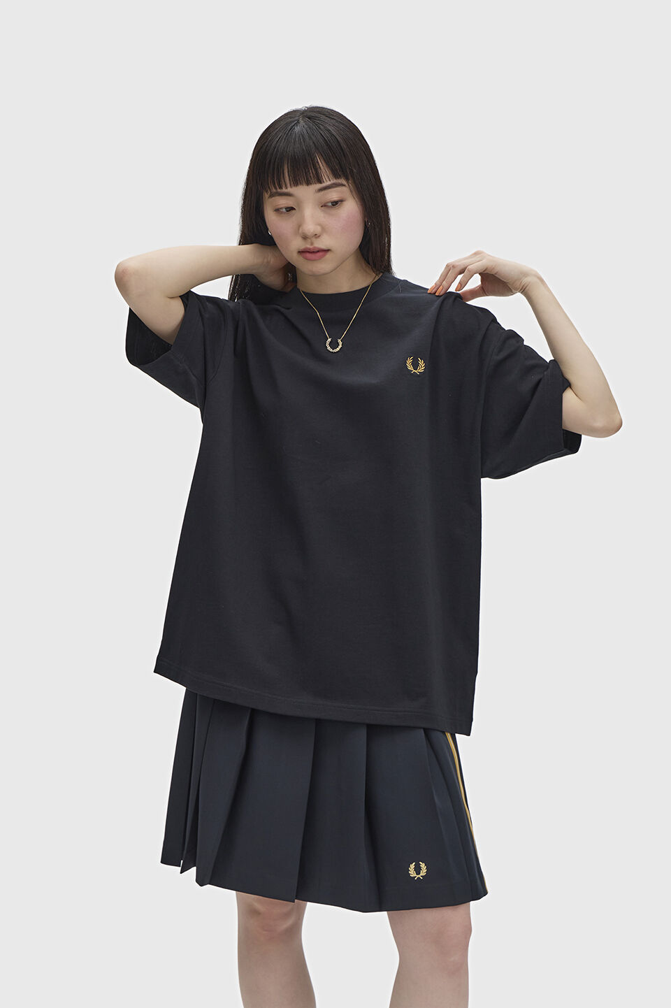 FRED PERRY 「Oversized T-Shirt」|Tシャツ・カットソー|