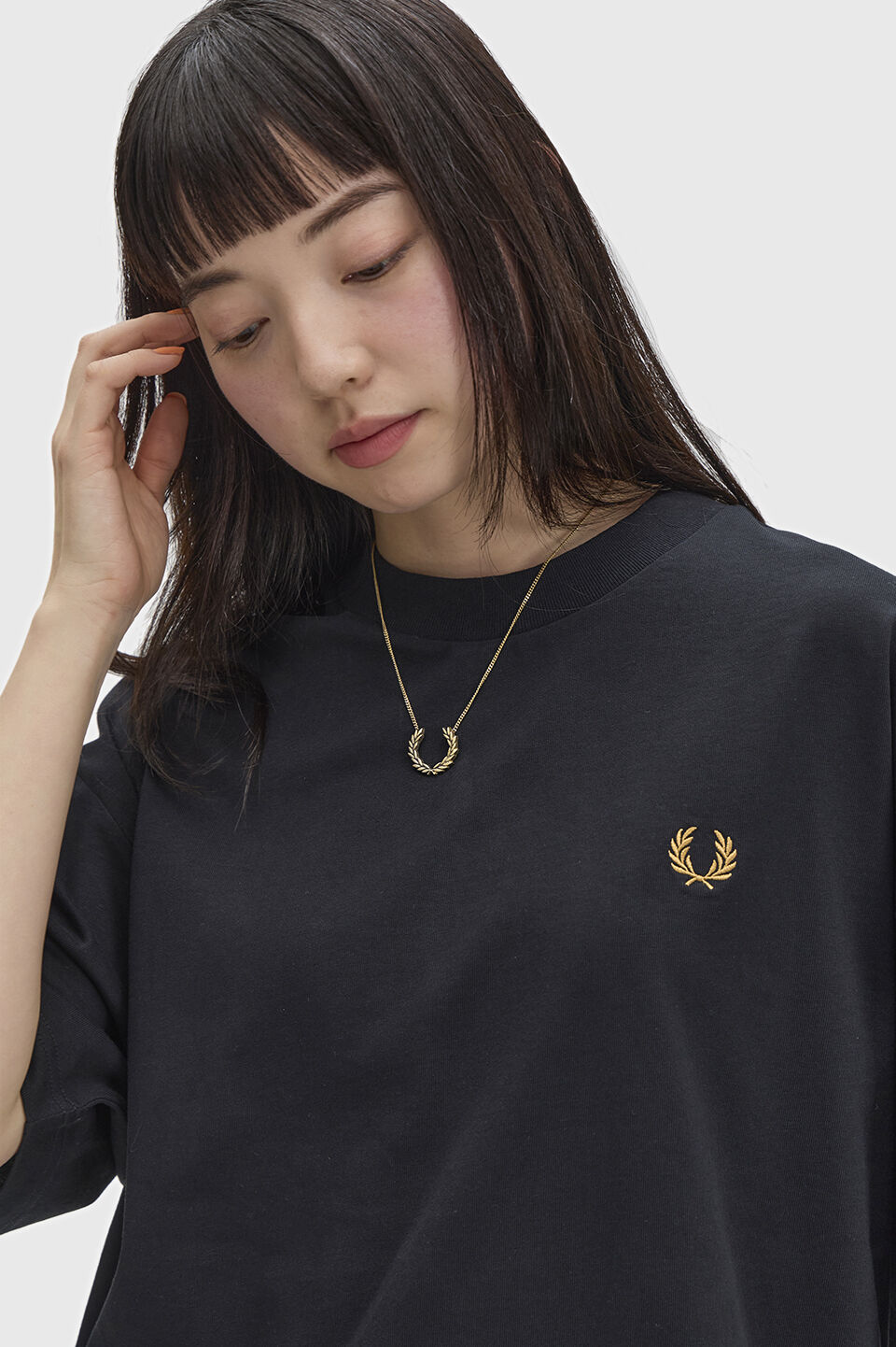 FRED PERRY 「Oversized T-Shirt」|Tシャツ・カットソー|