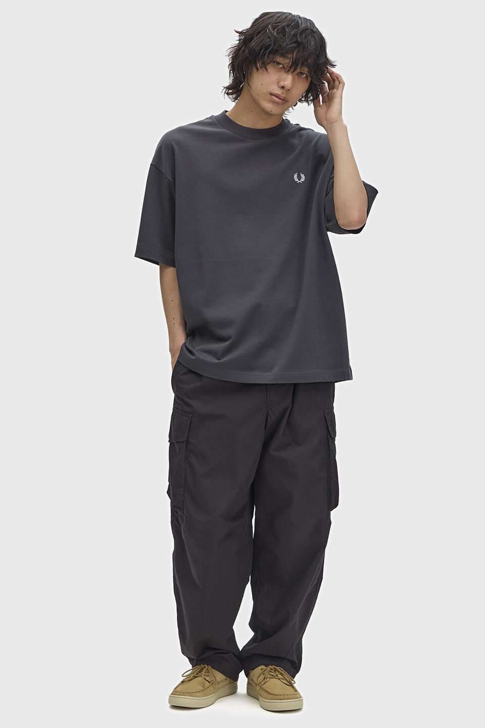 FRED PERRY 「Oversized T-Shirt」|Tシャツ・カットソー|