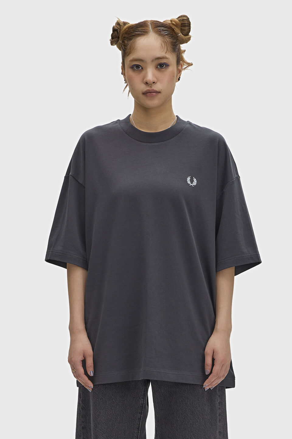 FRED PERRY 「Oversized T-Shirt」|Tシャツ・カットソー|
