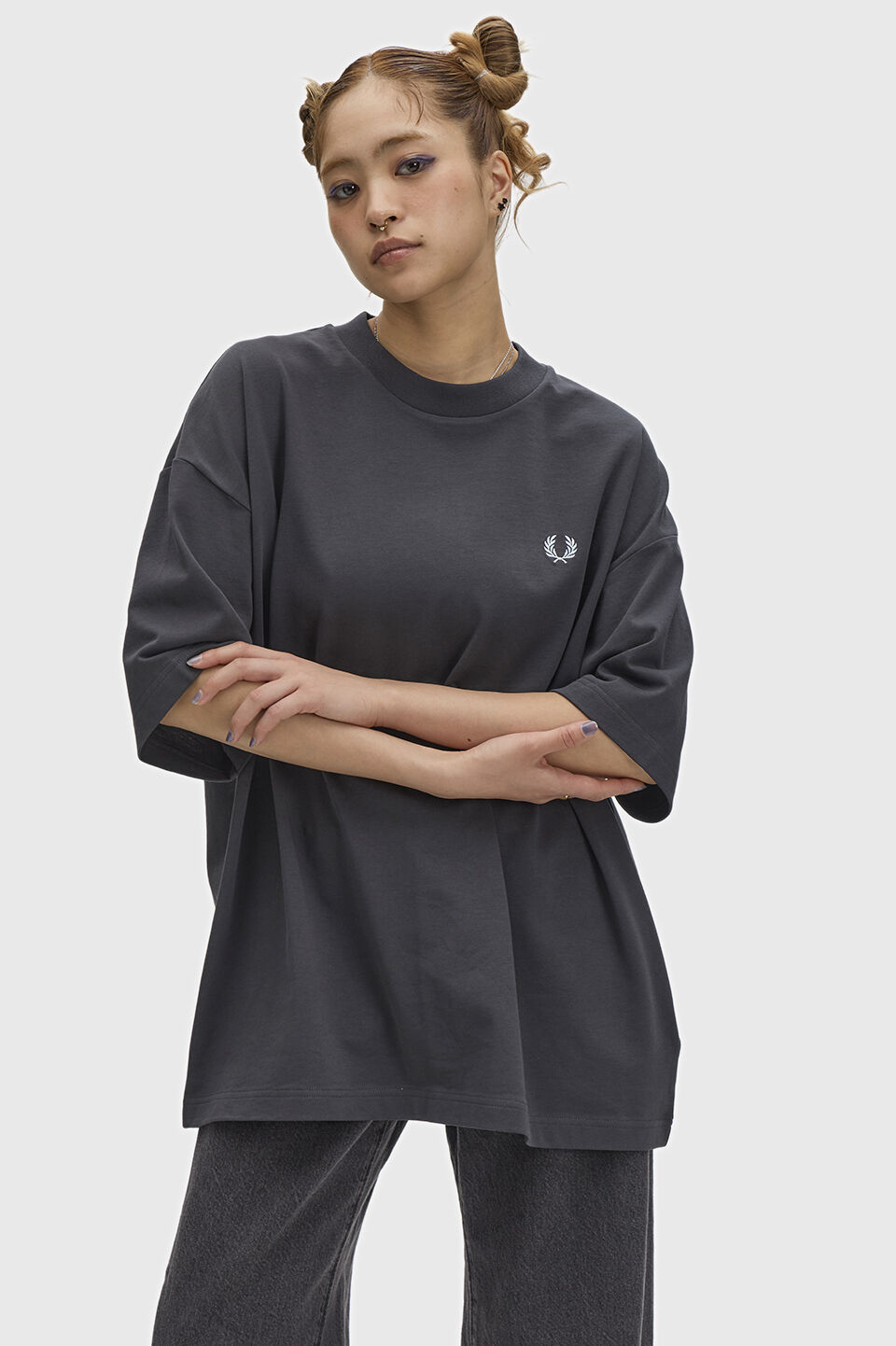 FRED PERRY 「Oversized T-Shirt」|Tシャツ・カットソー|