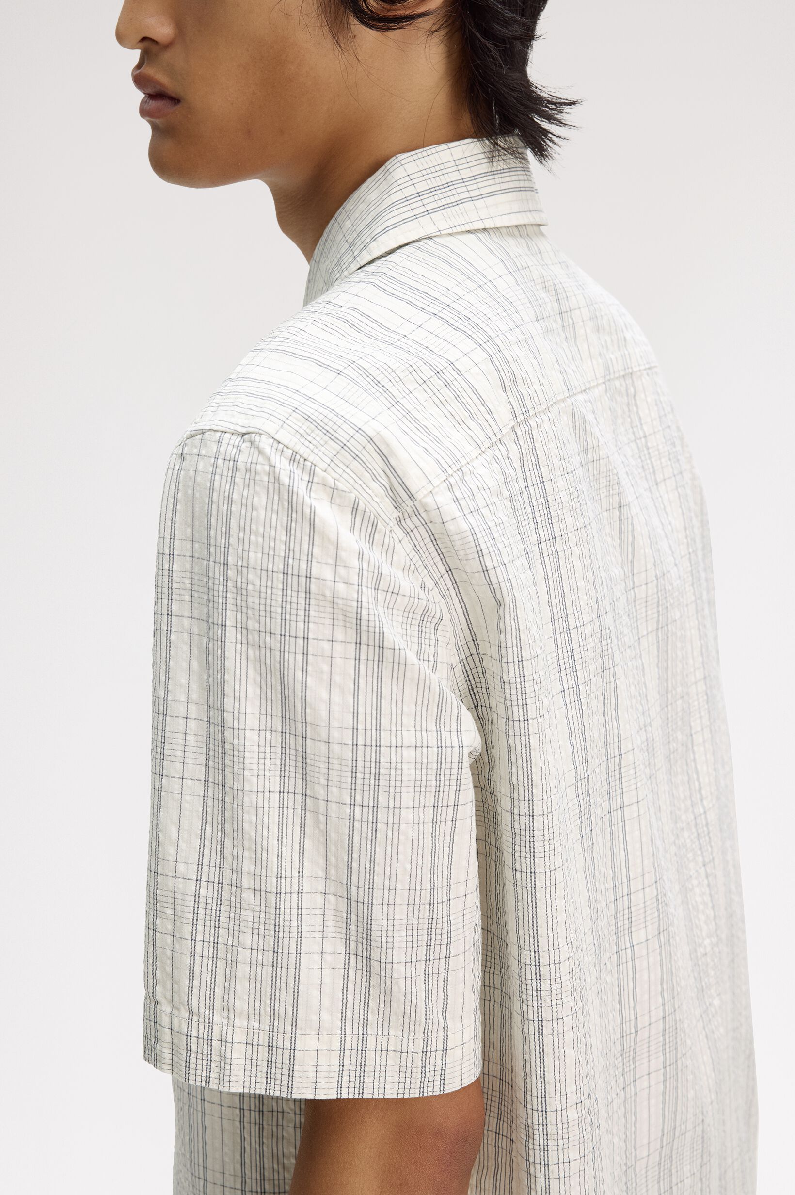 FRED PERRY 「Seersucker Check Shirt」|シャツ・ブラウス|
