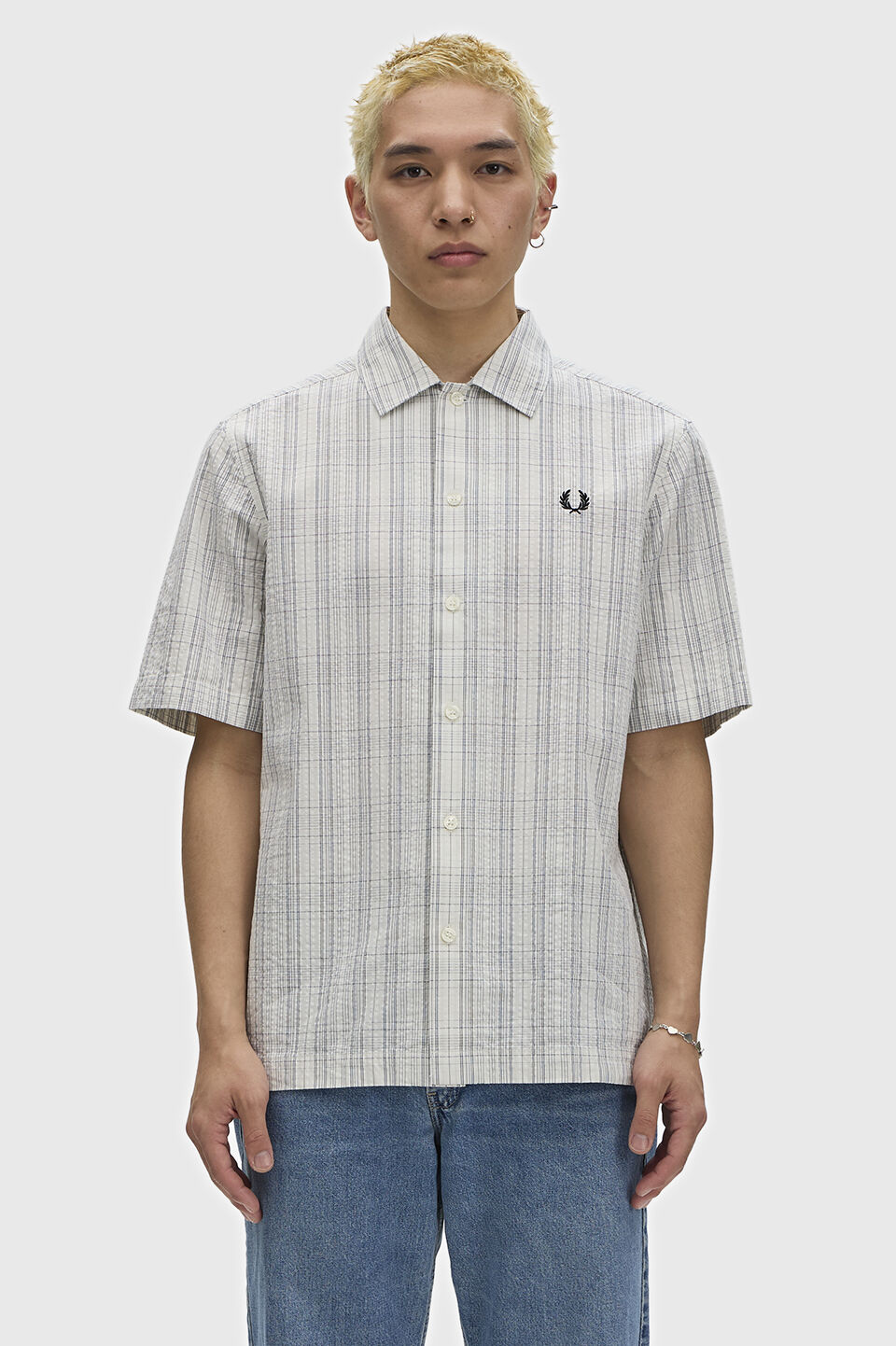 FRED PERRY 「Seersucker Check Shirt」|シャツ・ブラウス|