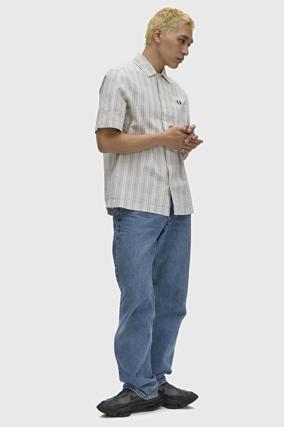 FRED PERRY 「Seersucker Check Shirt」|シャツ・ブラウス|