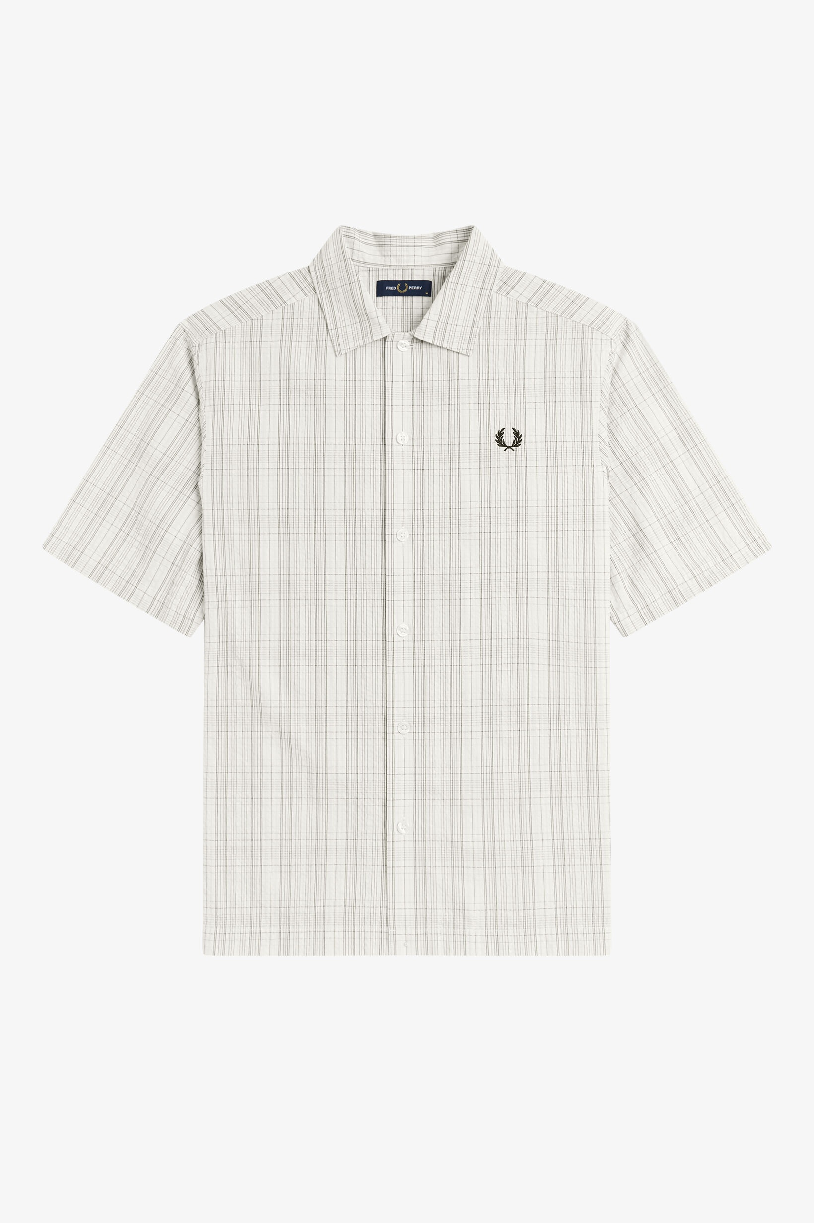 FRED PERRY 「Seersucker Check Shirt」|シャツ・ブラウス|