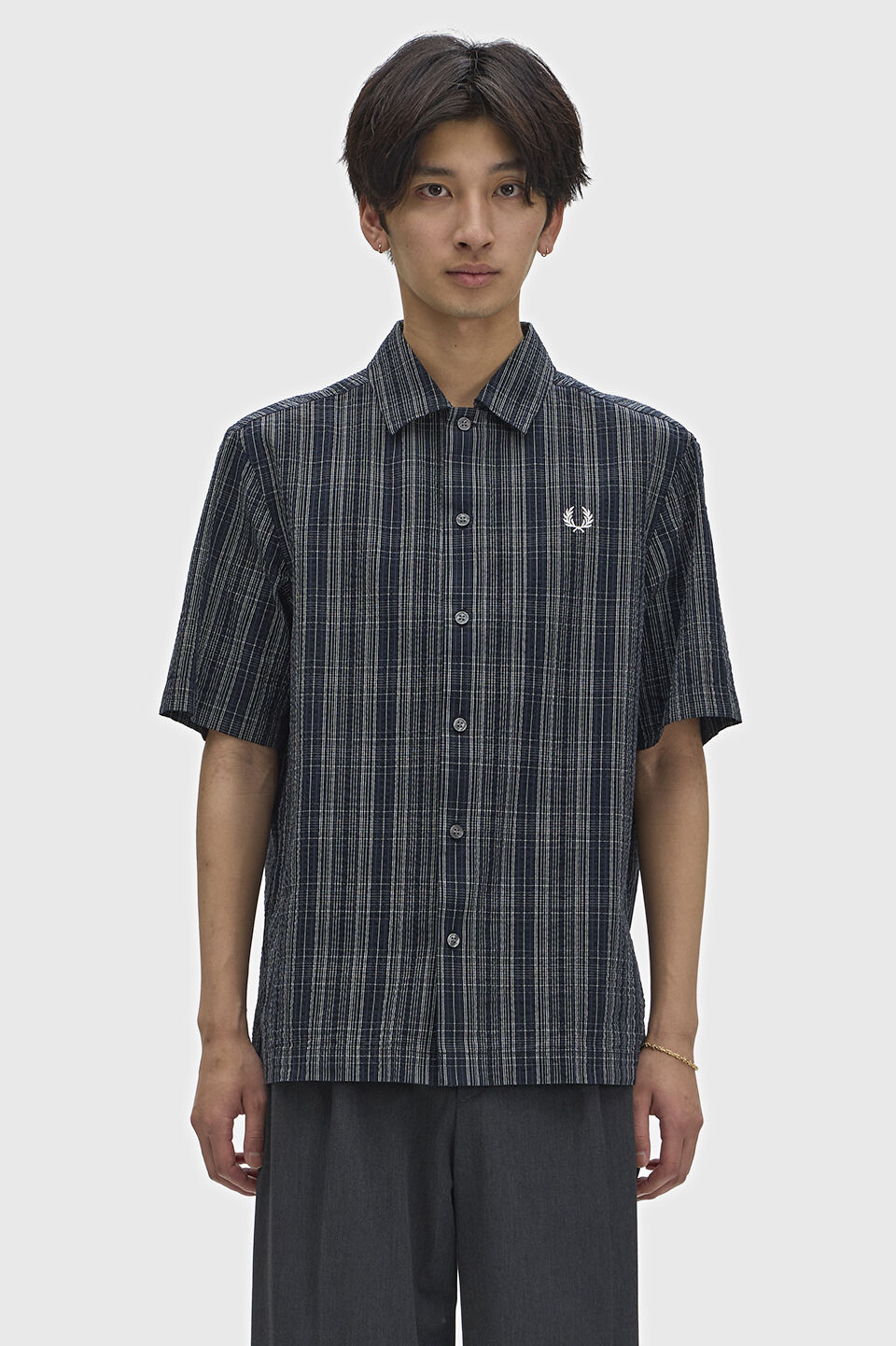 FRED PERRY 「Seersucker Check Shirt」|シャツ・ブラウス|
