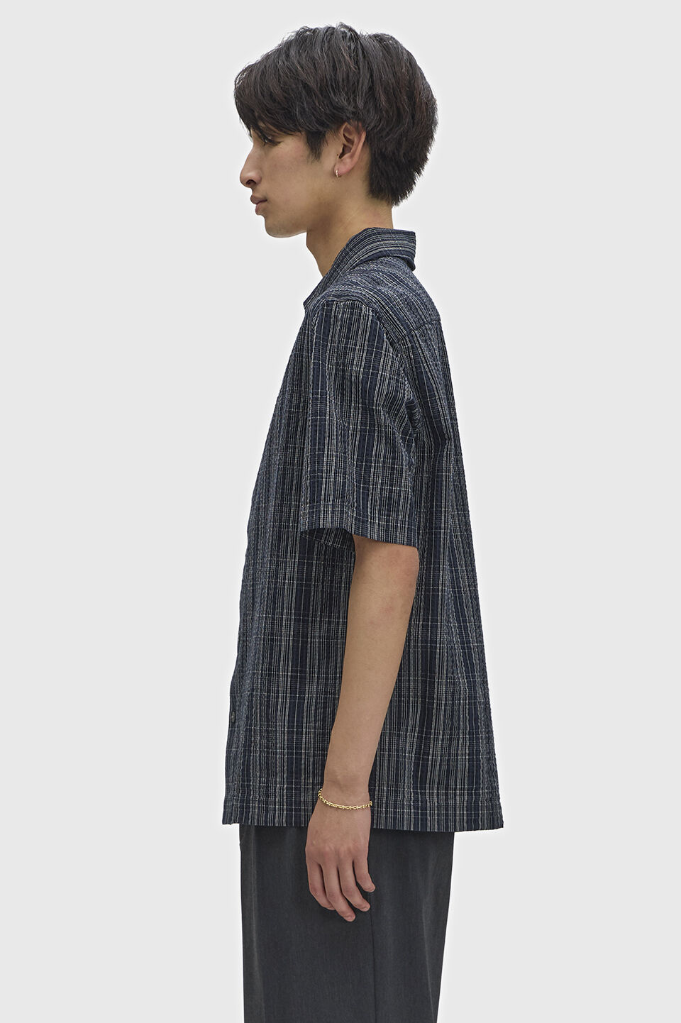 FRED PERRY 「Seersucker Check Shirt」|シャツ・ブラウス|