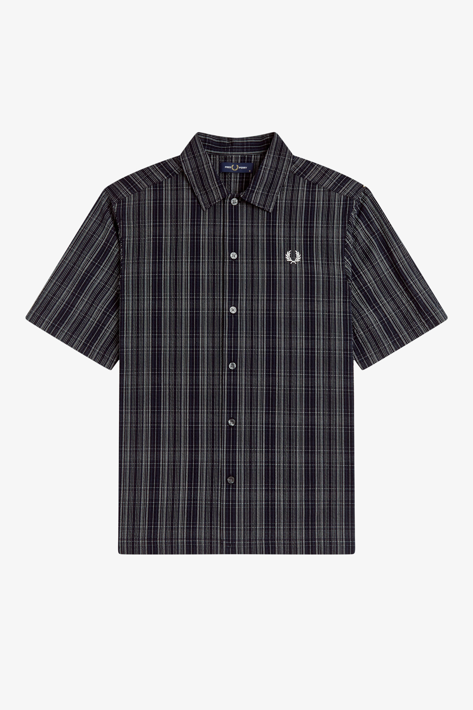 FRED PERRY 「Seersucker Check Shirt」|シャツ・ブラウス|