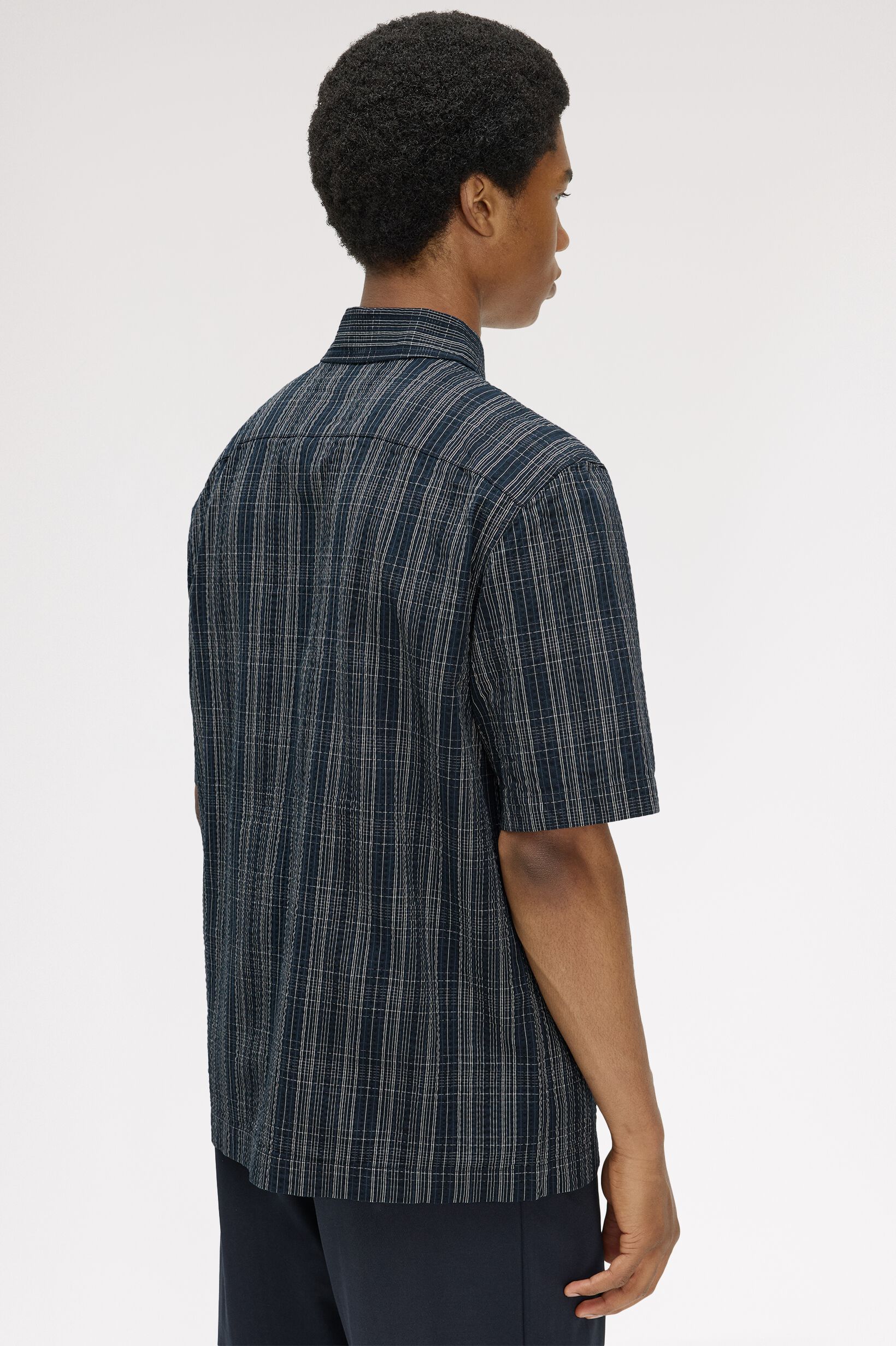 FRED PERRY 「Seersucker Check Shirt」|シャツ・ブラウス|