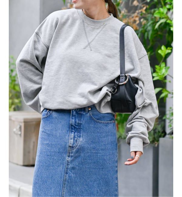 OUTDOOR PRODUCTS Usual Things「シグネチャーSWEAT」|スウェット・ジャージ|グレーA