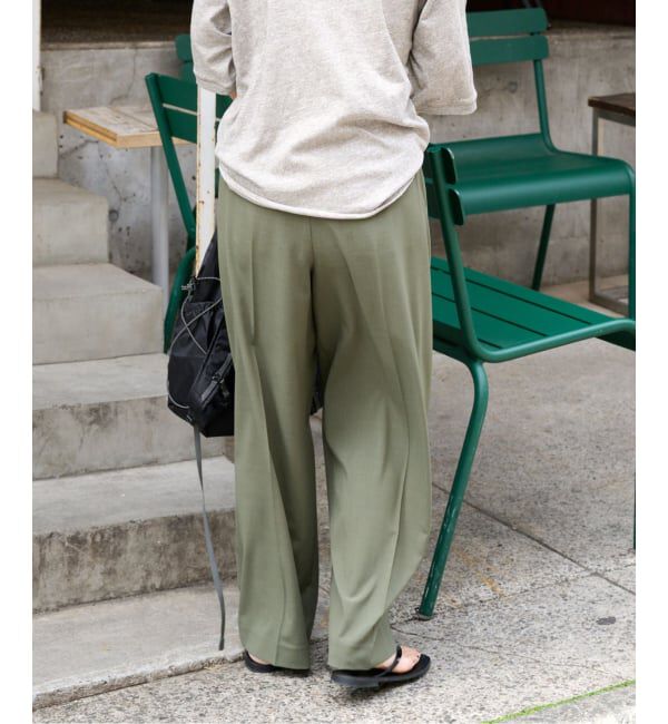 OUTDOOR PRODUCTS Usual Things「≪予約≫追加4 弱撥水トロピカルタックスラックス」|スラックス|