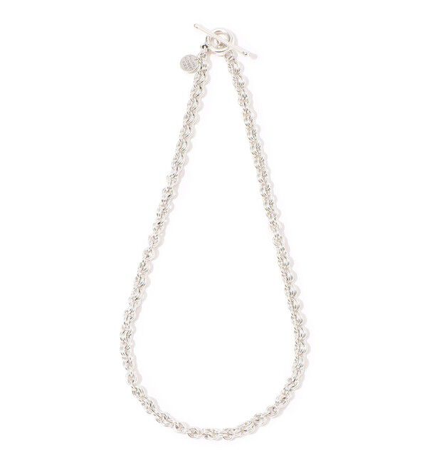 TOMORROWLAND GOODS「【別注】PHILIPPE AUDIBERT collier Otis laiton シルバーネックレス」|ネックレス|81 シルバー