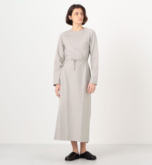 TOMORROWLAND BUYING WEAR「BASERANGE シルク エプロンドレス」|ワンピース|