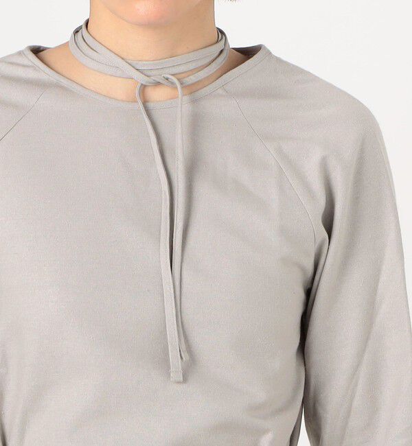 TOMORROWLAND BUYING WEAR「BASERANGE シルク エプロンドレス」|ワンピース|