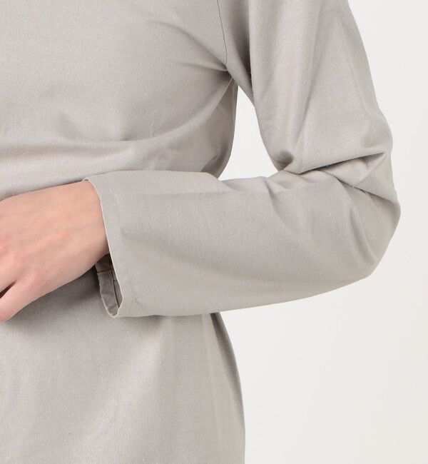 TOMORROWLAND BUYING WEAR「BASERANGE シルク エプロンドレス」|ワンピース|