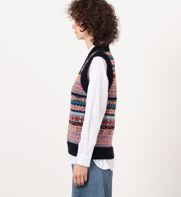 TOMORROWLAND BUYING WEAR「【別注】Redeux FAIR ISLE VEST フェアアイル ニットベスト」|ニット・セーター|