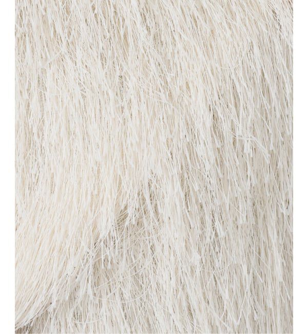  「TOGA PULLA FRINGE SHIRT S/S TP261-FJ232：シャツ」|シャツ・ブラウス|