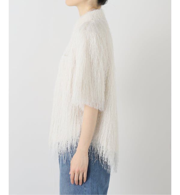  「TOGA PULLA FRINGE SHIRT S/S TP261-FJ232：シャツ」|シャツ・ブラウス|