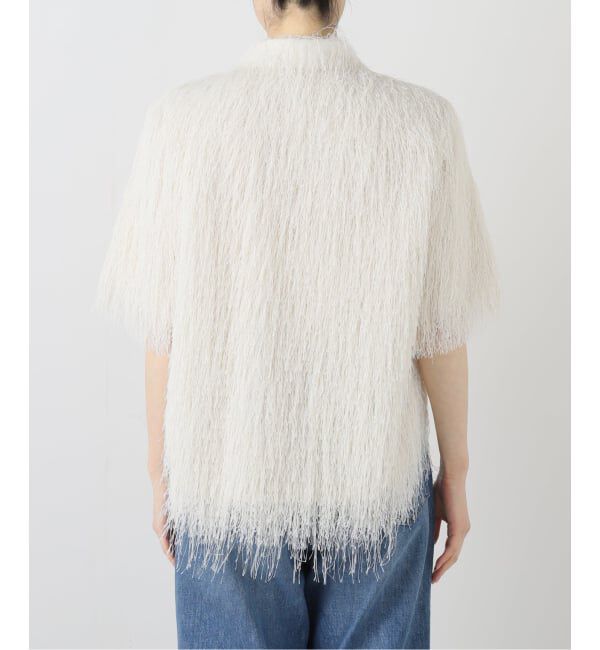  「TOGA PULLA FRINGE SHIRT S/S TP261-FJ232：シャツ」|シャツ・ブラウス|