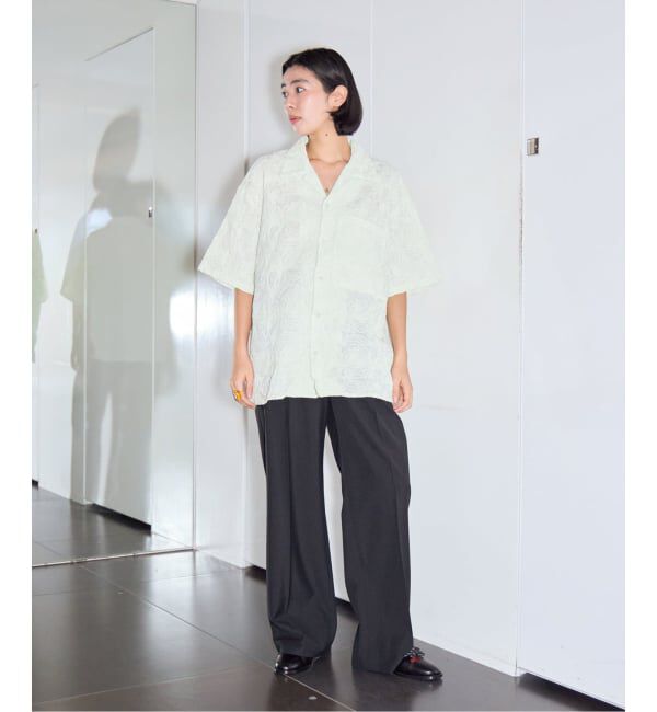  「《予約》LIGHT SLACKS パンツ」|スラックス|