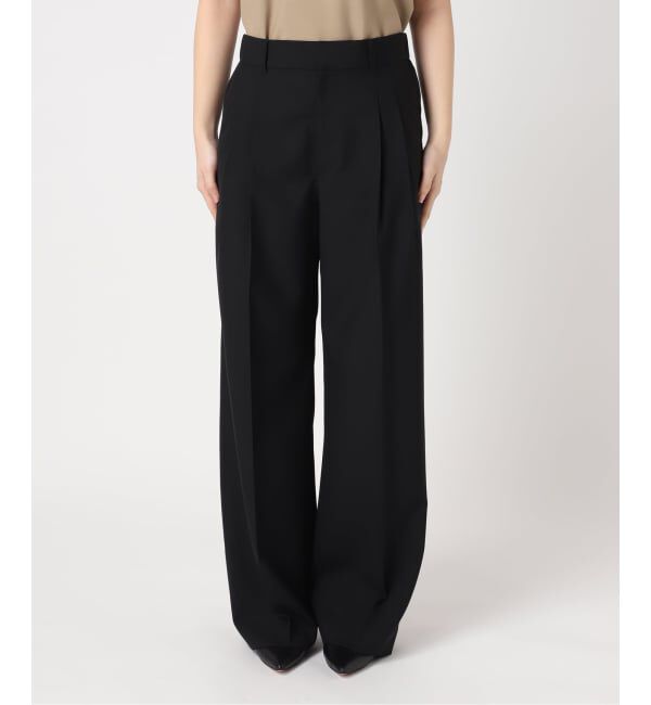  「《予約》LIGHT SLACKS パンツ」|スラックス|