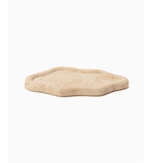 journal standard Furniture「TRAVERTINE TRAY PUDDLE　トレイ」|その他|