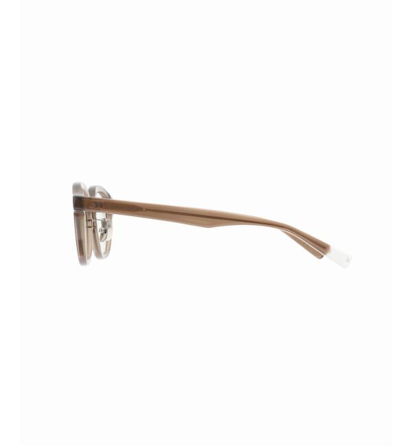 EYETHINK「BLANC.. 別注 ET004 TAUPE / L.GRY - GRY ex Sunglasses」|サングラス|