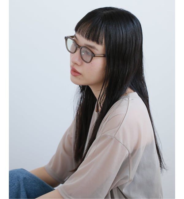 EYETHINK「BLANC.. 別注 ET004 TAUPE / L.GRY - GRY ex Sunglasses」|サングラス|