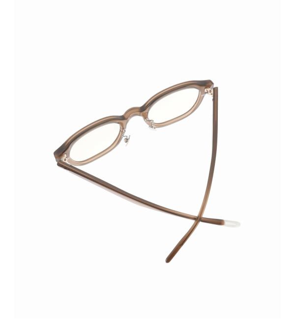 EYETHINK「BLANC.. 別注 ET004 TAUPE / L.GRY - GRY ex Sunglasses」|サングラス|