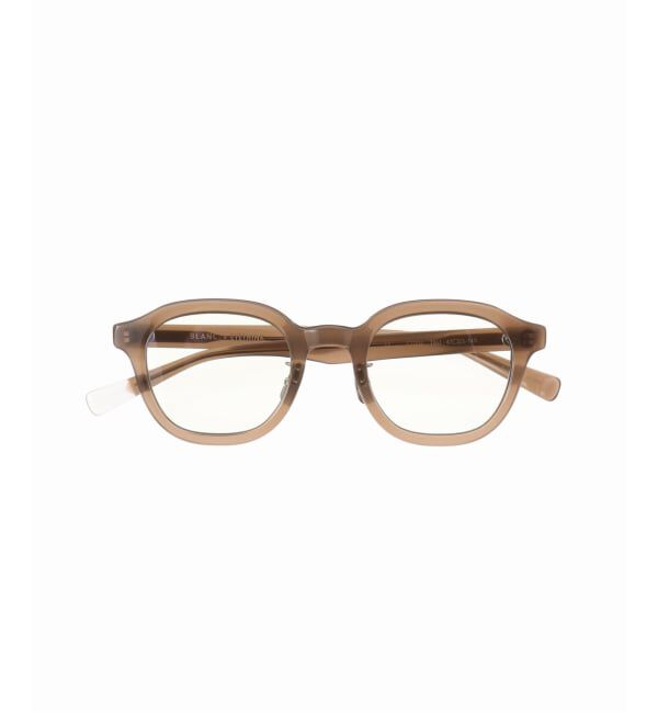 EYETHINK「BLANC.. 別注 ET004 TAUPE / L.GRY - GRY ex Sunglasses」|サングラス|
