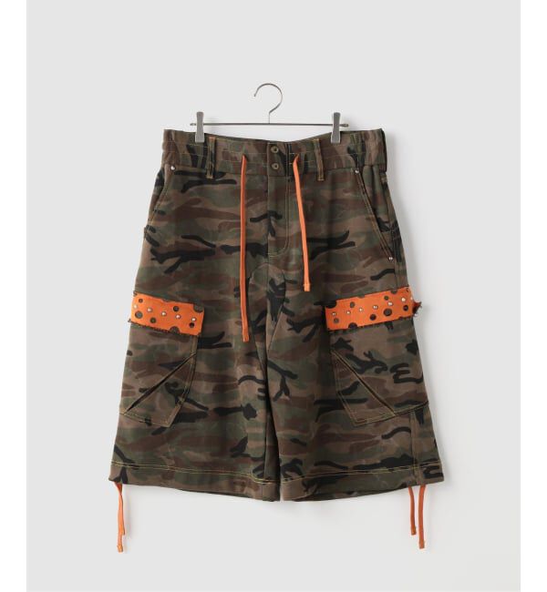 JOINT WORKS「PLATEAU STUDIO / プラトースタジオ Camo sweat shorts」|その他|