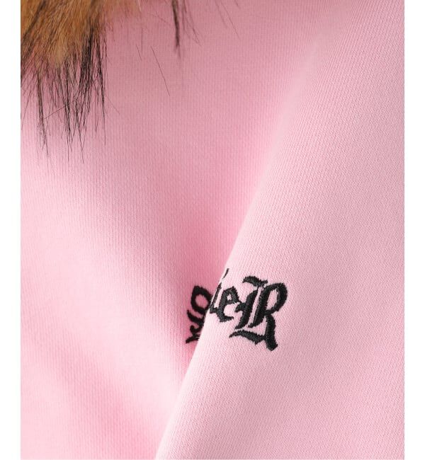 JOINT WORKS「SUPPLIER / サプライヤー Fur Cross Zip Hoodie」|パーカー|