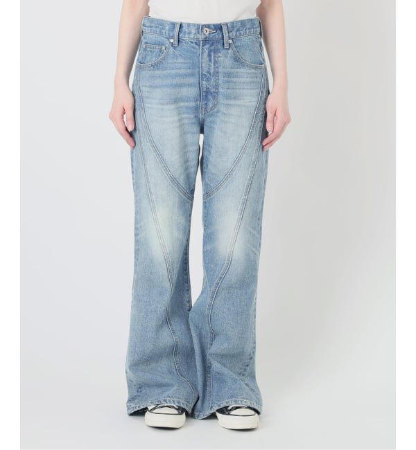 JOINT WORKS「NOCTO ARCHIVE/ノクト アーカイブ Biascut Wide Flare Denim」|デニム|
